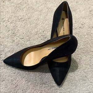 Metropolitan View Black Women's Heels